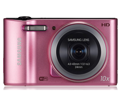 Aparat Samsung WB30F RÓŻOWY